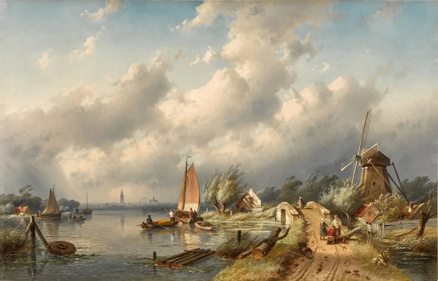 Charles Leickert - I traghettatori